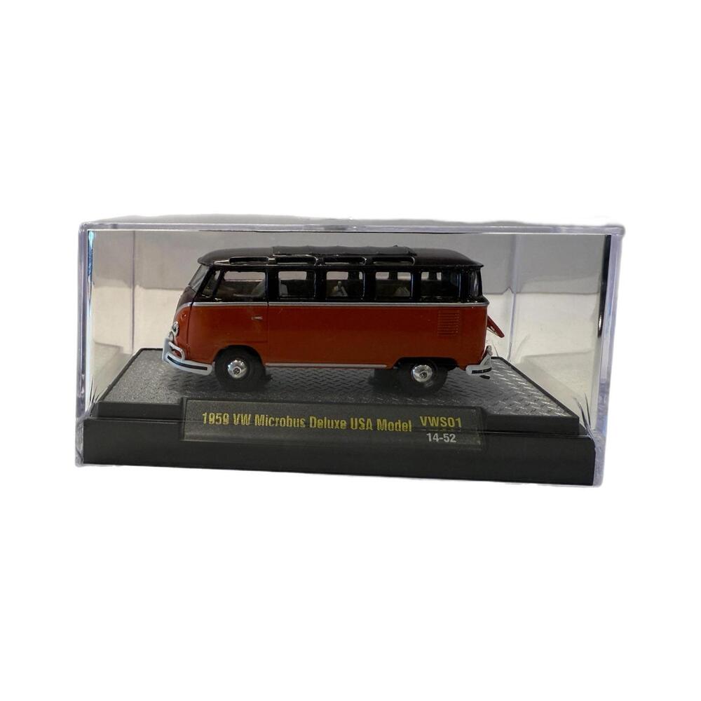 1959 VW Microbus Deluxe USA Die-Cast Model VWS01 14-52